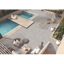 Azulejo efecto Piedra  Aura  de Emotion  para Baño, Residencial, Exterior