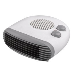 CALEFACTOR HORIZONTAL 1000-2000W BLANCO