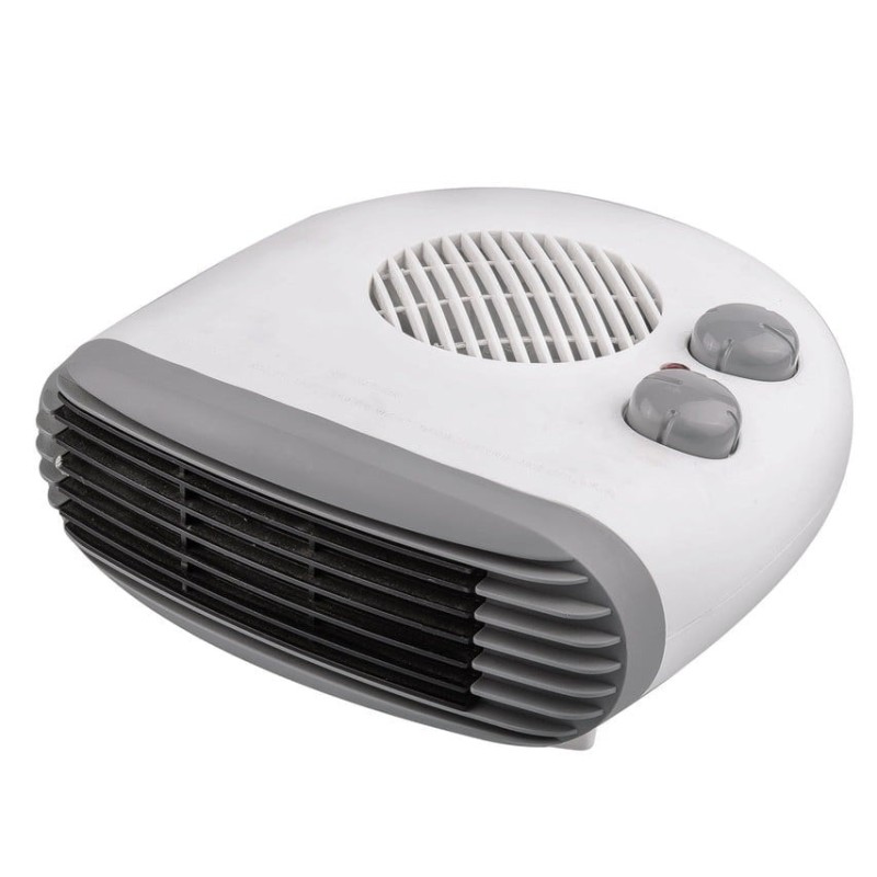 CALEFACTOR HORIZONTAL 1000-2000W BLANCO