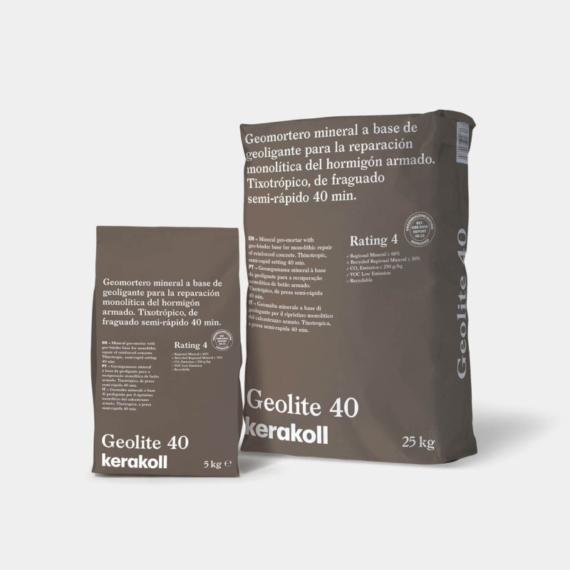 KERAKOLL GEOLITE 40 SACO 25 KG