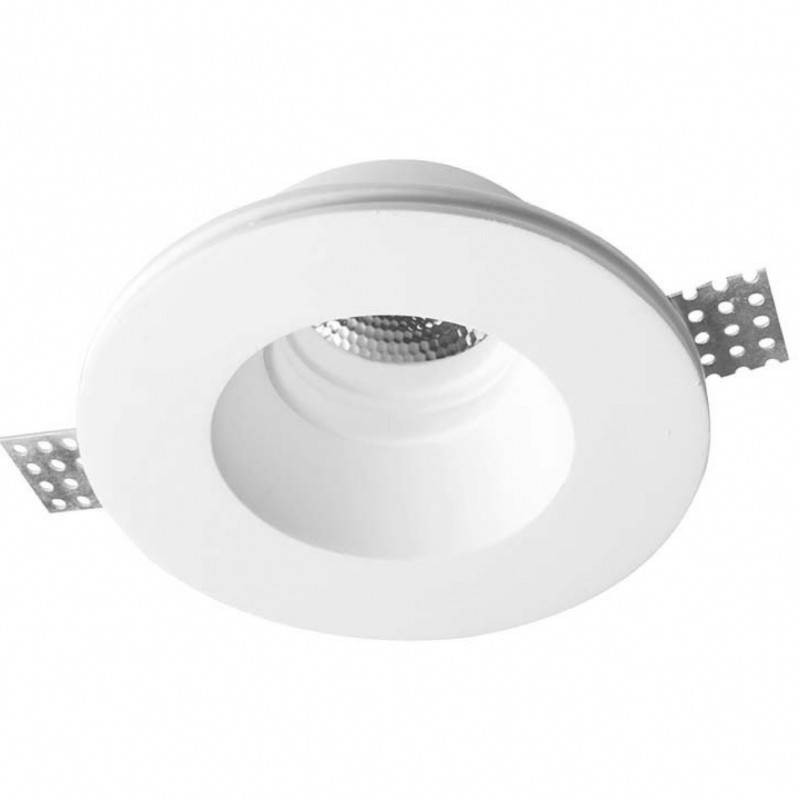 ARO DOWNLIGHT EMPOTRADO REDONDO ESCAYOLA GU10