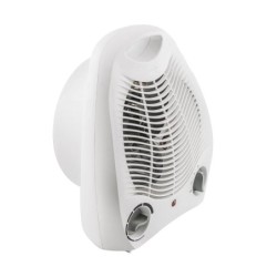CALEFACTOR VERTICAL 1000-2000 W BLANCO