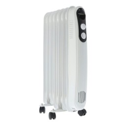 RADIADOR DE ACEITE 7 ELEMENTOS 1500 W