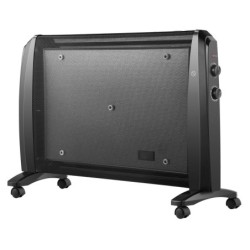 RADIADOR MICA NEGRO 2000 W