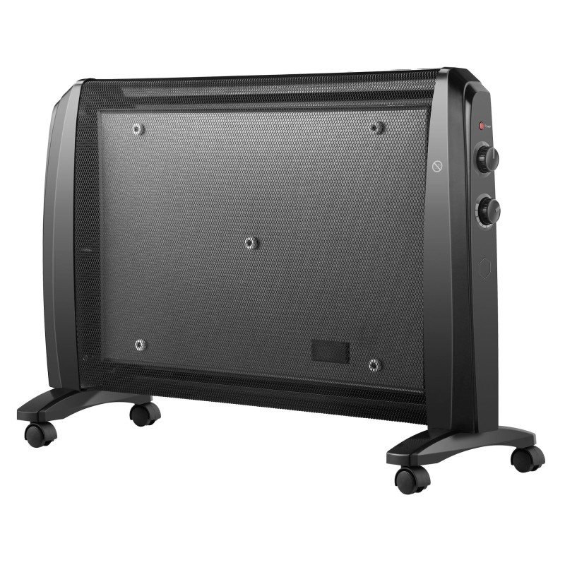 RADIADOR MICA NEGRO 2000 W