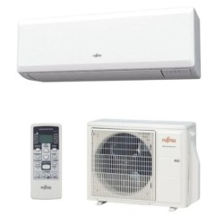 CONJUNTO AIRE ACONDICIONADO FUJITSU SPLIT PARED ASY35 KL R-32