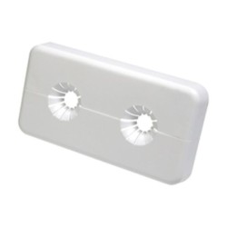 FLORON DOBLE RECTANGULAR LLAVE MONOTUBO