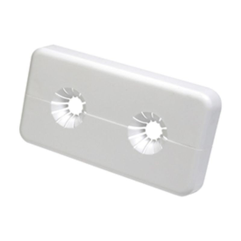 FLORON DOBLE RECTANGULAR LLAVE MONOTUBO
