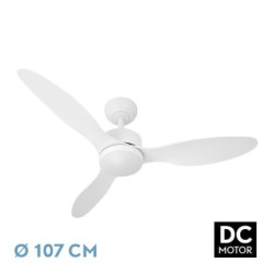 VENTILADOR TECHO SERPA 24W BLANCO