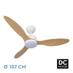 VENTILADOR TECHO SERPA 24W BLANCO/HAYA