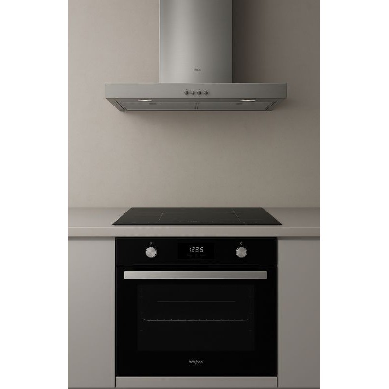 Pack Combo III | Campana Elica + Placa inducción Whirlpool + Horno multifunción Pack Combo III | Campana Elica + Placa inducción Whirlpool + Horno multifunción
