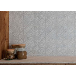 Ethereal Concept White  30x90 | Revestimiento cerámico en relieve Casa Ibero
