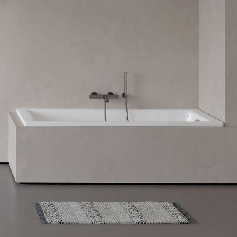 Bañera Bali Sanycces 170x70 cm acrílica blanca brillo moderna