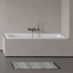 Bañera Bali Sanycces 180x80 cm acrílica blanca brillo moderna