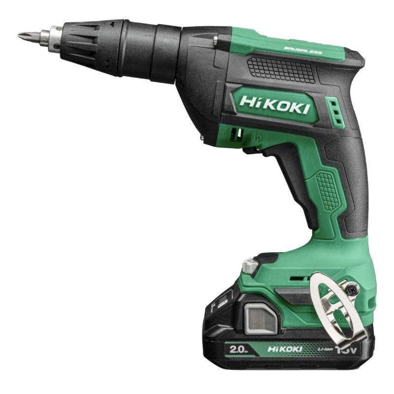 HIKOKI ATORNILLADOR PLADUR BATERIA 18 V HIKOKI ATORNILLADOR PLADUR BATERIA 18 V