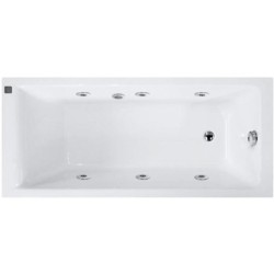 BAÑERA BALI CONFORT BLANCO BRILLO 170X75