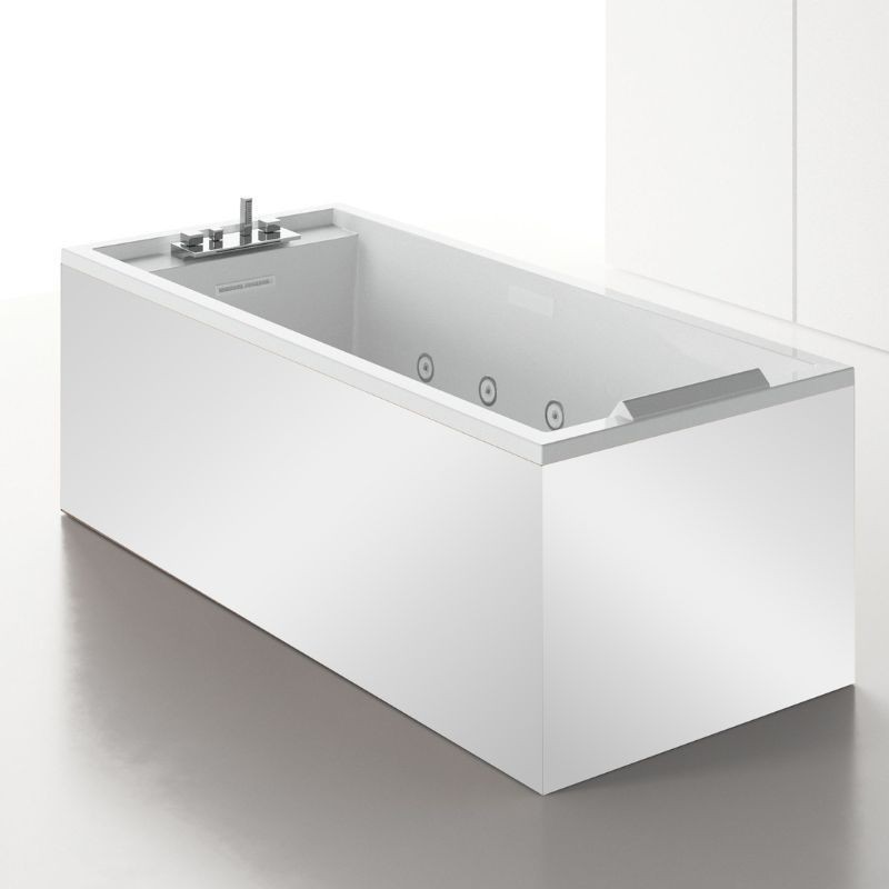 BAÑERA WHIRLPOOL SENSE 3 2.0 BLANCO MATE 180X80