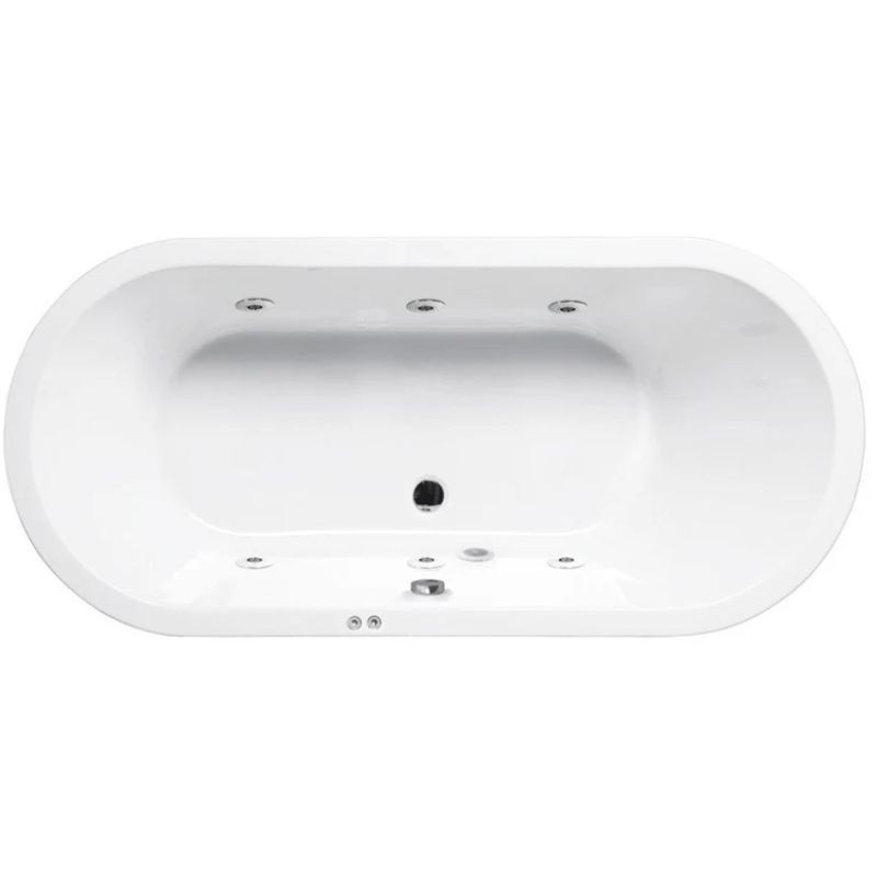 BAÑERA LOFT CONFORT BLANCO BRILLO 180X80