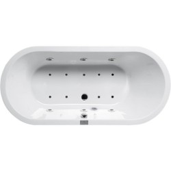 BAÑERA LOFT DS CONFORT BLANCO BRILLO 180X80
