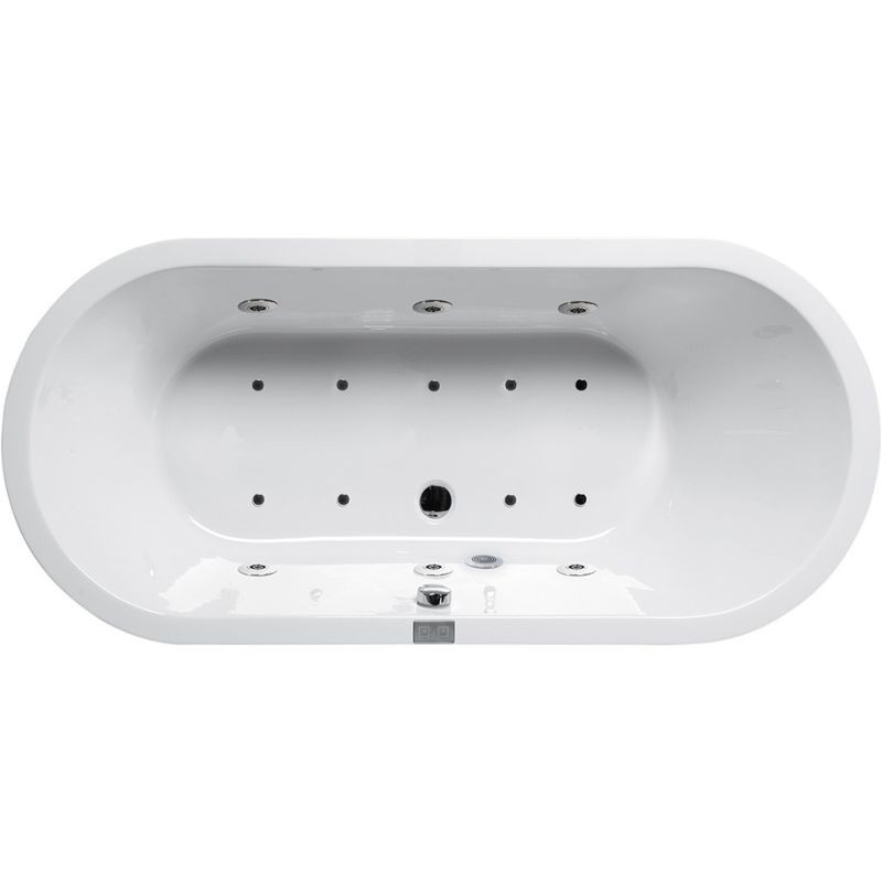 BAÑERA LOFT DS CONFORT BLANCO BRILLO 180X80