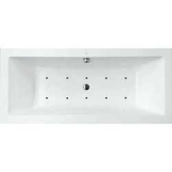 BAÑERA CUBE B CONFORT BLANCO BRILLO 180X80