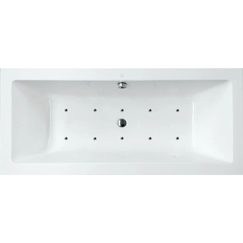BAÑERA CUBE B CONFORT BLANCO BRILLO 180X80