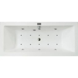 BAÑERA CUBE DS CONFORT BLANCO BRILLO 180X80