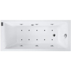 BAÑERA BALI DS CONFORT BLANCO BRILLO 180X80