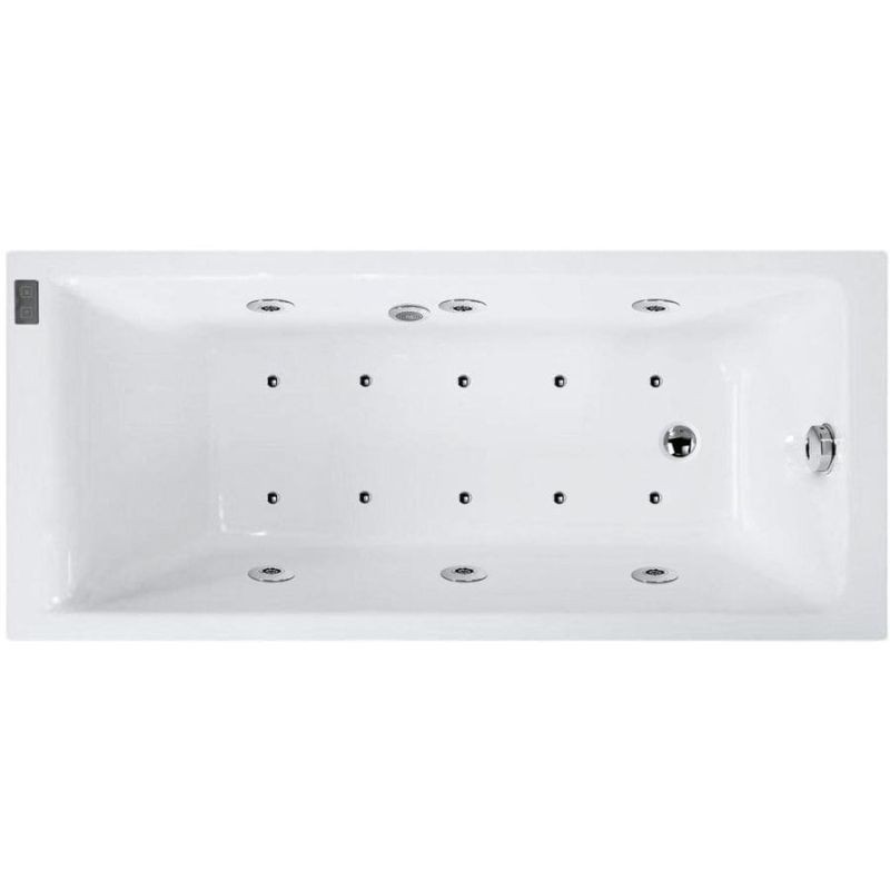 BAÑERA BALI DS CONFORT BLANCO BRILLO 180X80