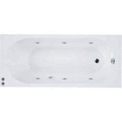 BAÑERA SERENA CONFORT BLANCO BRILLO 180X80