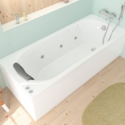 BAÑERA SERENA CONFORT BLANCO BRILLO 180X80
