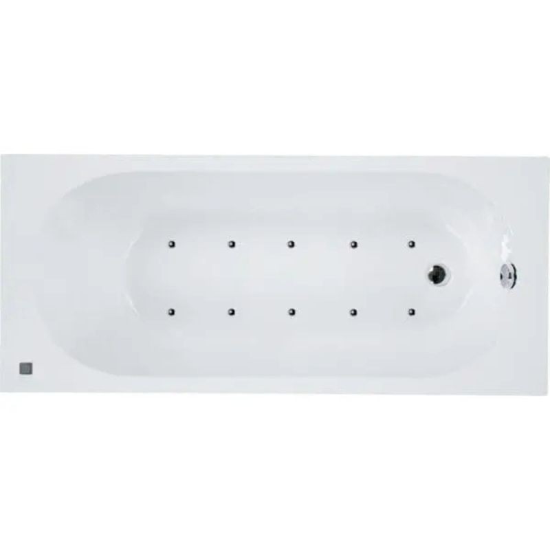 BAÑERA SERENA B CONFORT BLANCO BRILLO 180X80
