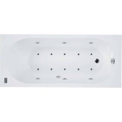 BAÑERA SERENA DS CONFORT BLANCO BRILLO 180X80