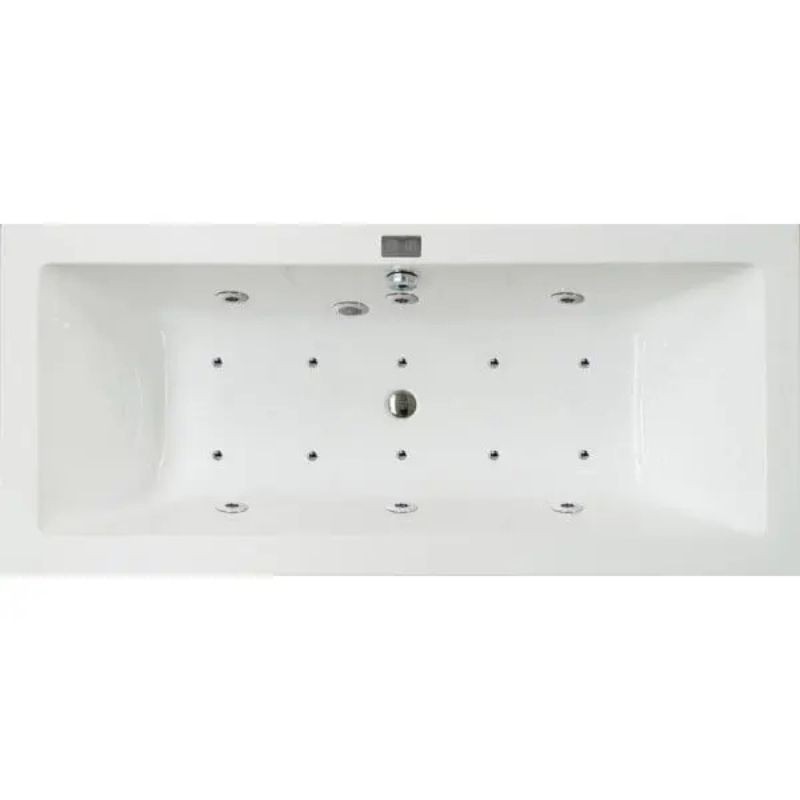 BAÑERA CUBE DS CONFORT BLANCO BRILLO 180X90