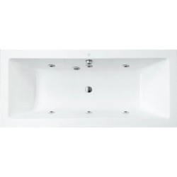 BAÑERA CUBE CONFORT BLANCO BRILLO 190X90