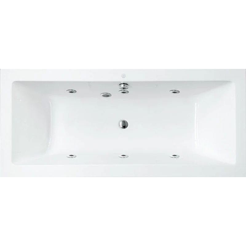 BAÑERA CUBE CONFORT BLANCO BRILLO 190X90