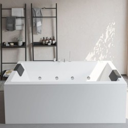 BAÑERA CUBE DS CONFORT BLANCO BRILLO 190X120