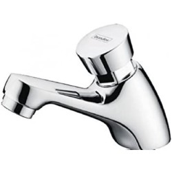 TEMPORIZADO DE LAVABO 1 AGUA CROMO BRILLO