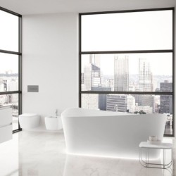 BAÑERA INFINITIVE BLANCO MATE 170X75