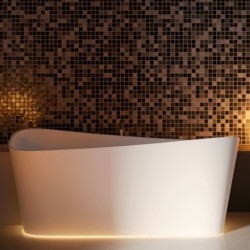BAÑERA INFINITIVE BLANCO MATE 170X75