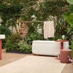 BAÑERA DUNA BLANCO MATE 160X75