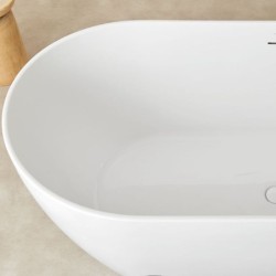 BAÑERA TRENTO BLANCO BRILLO 150X75