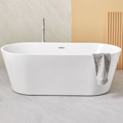 BAÑERA TORINO BLANCO BRILLO 170X80