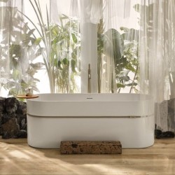 BAÑERA TEMPO BLANCO BRILLO 170X75