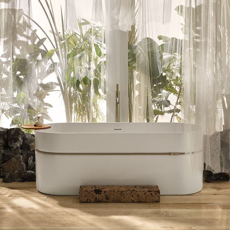 BAÑERA TEMPO BLANCO BRILLO 170X75