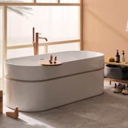 BAÑERA TEMPO BLANCO BRILLO 170X75