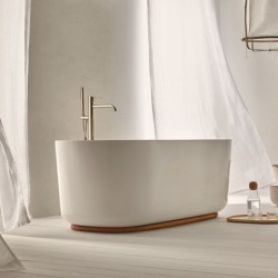 BAÑERA CALMA BLANCO BRILLO 170X80
