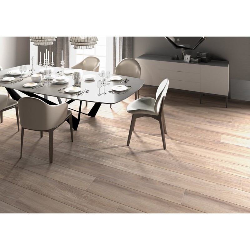 ALBAR NOGAL MATE 25X150 RECTIFICADO