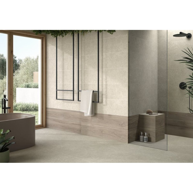 ALBAR NOGAL MATE 25X150 RECTIFICADO