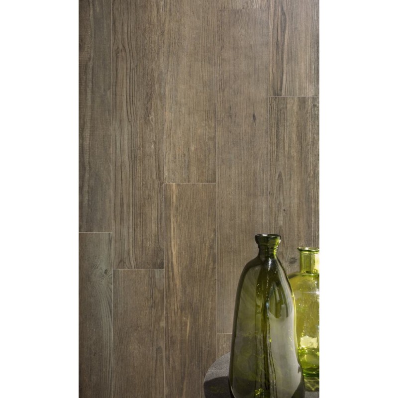 RENNES UMBER MATE 25X150 RECTIFICADO